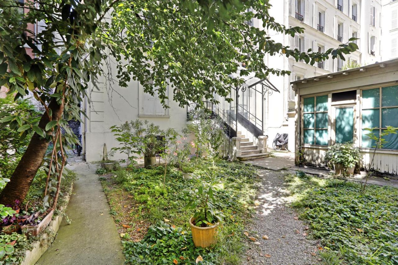 Cmg - Batignolles 2F Appartement Parijs Buitenkant foto