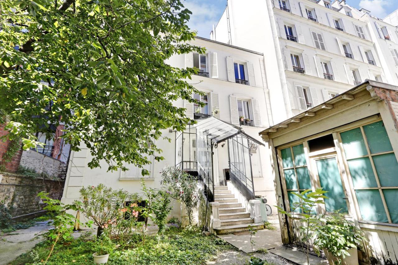 Cmg - Batignolles 2F Appartement Parijs Buitenkant foto