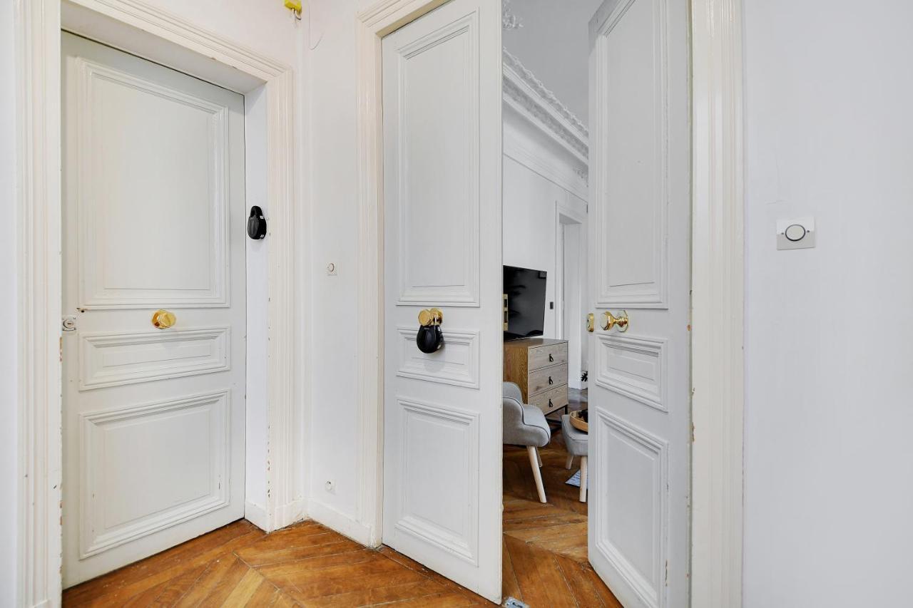 Cmg - Batignolles 2F Appartement Parijs Buitenkant foto