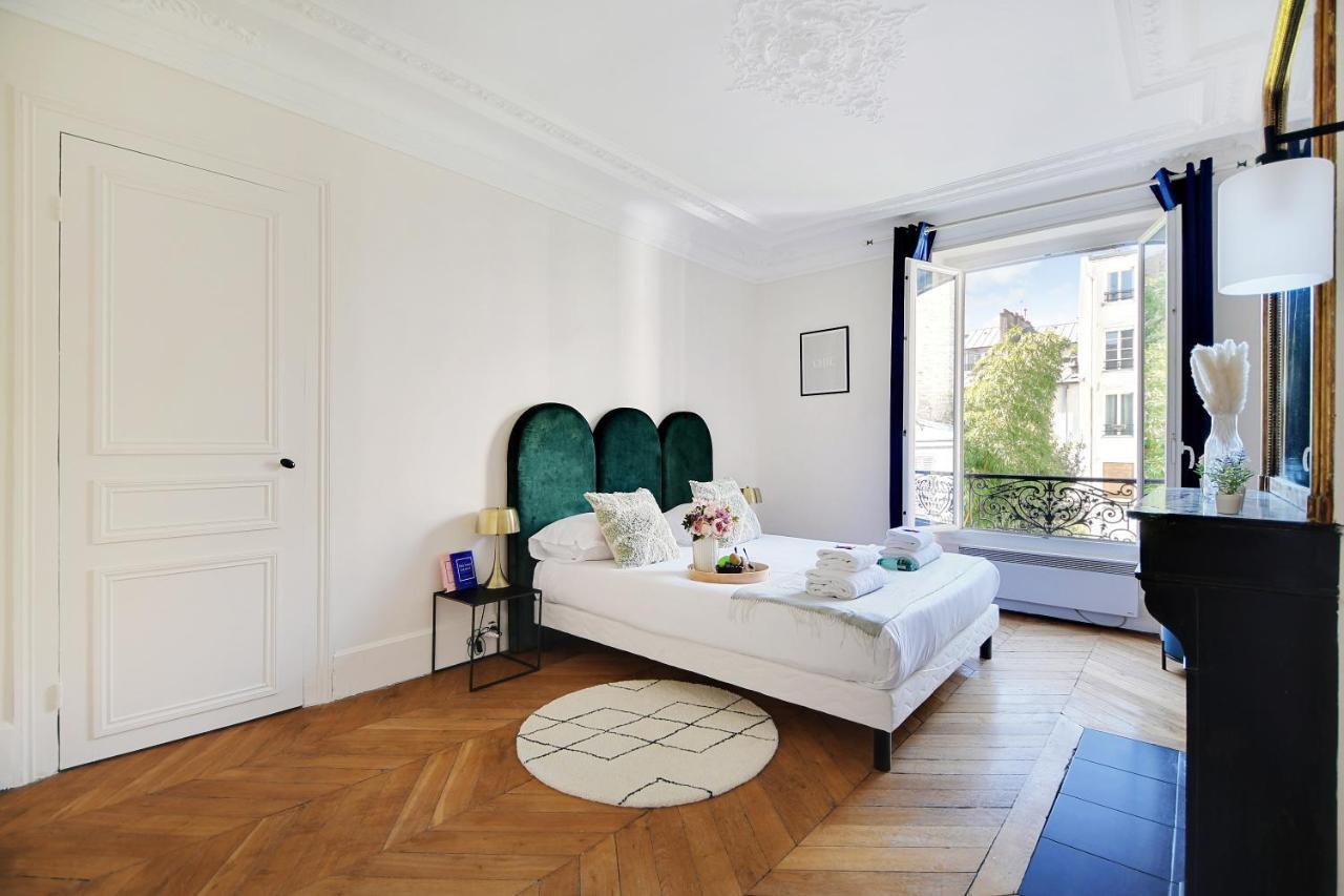 Cmg - Batignolles 2F Appartement Parijs Buitenkant foto