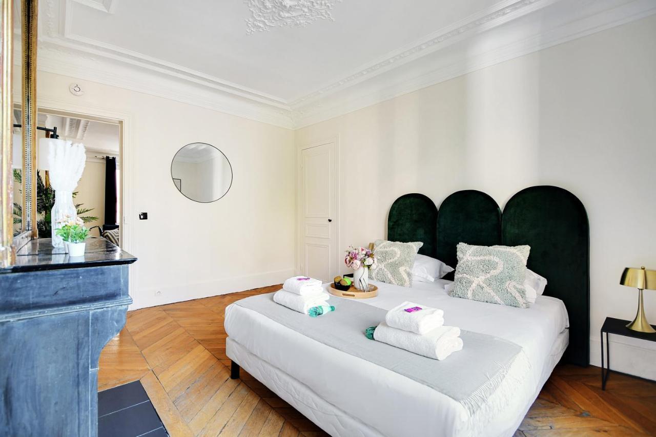 Cmg - Batignolles 2F Appartement Parijs Buitenkant foto