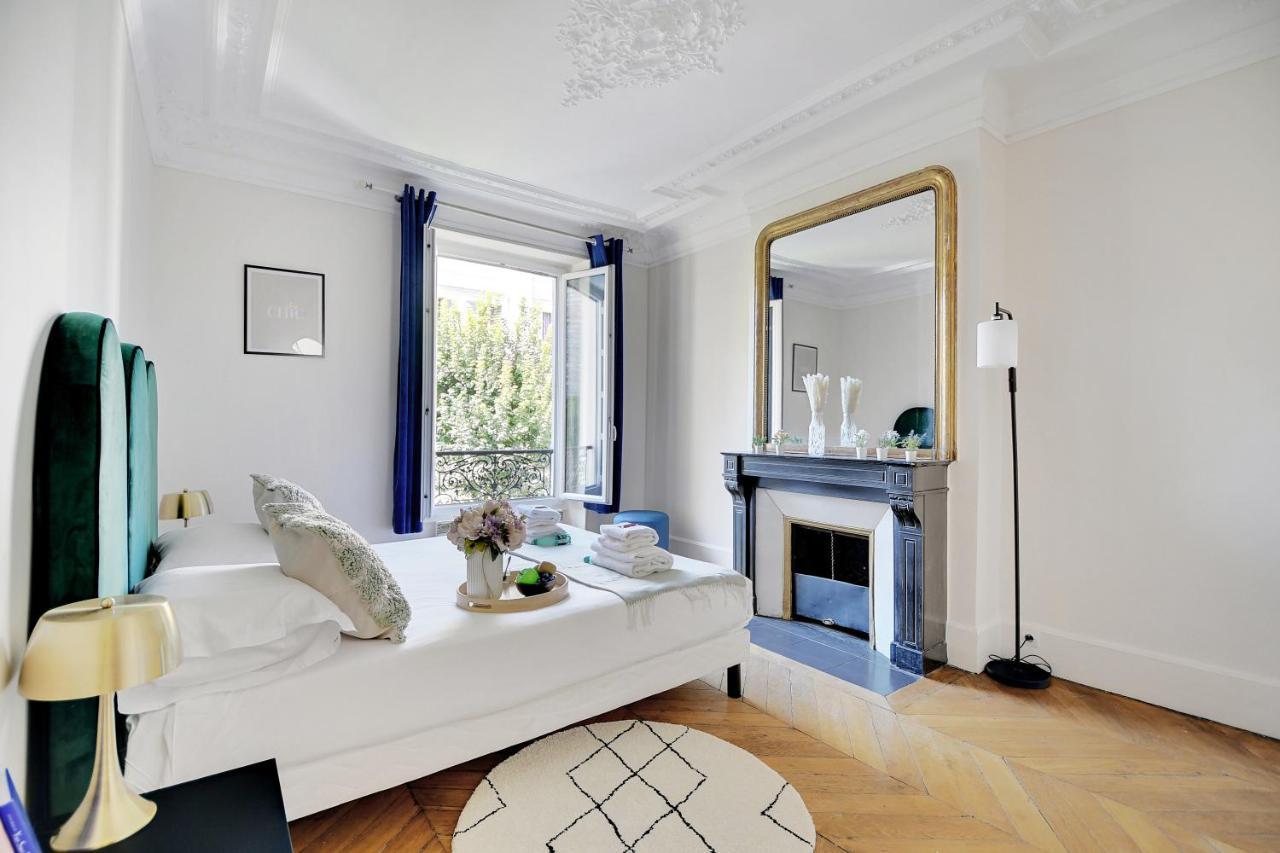 Cmg - Batignolles 2F Appartement Parijs Buitenkant foto