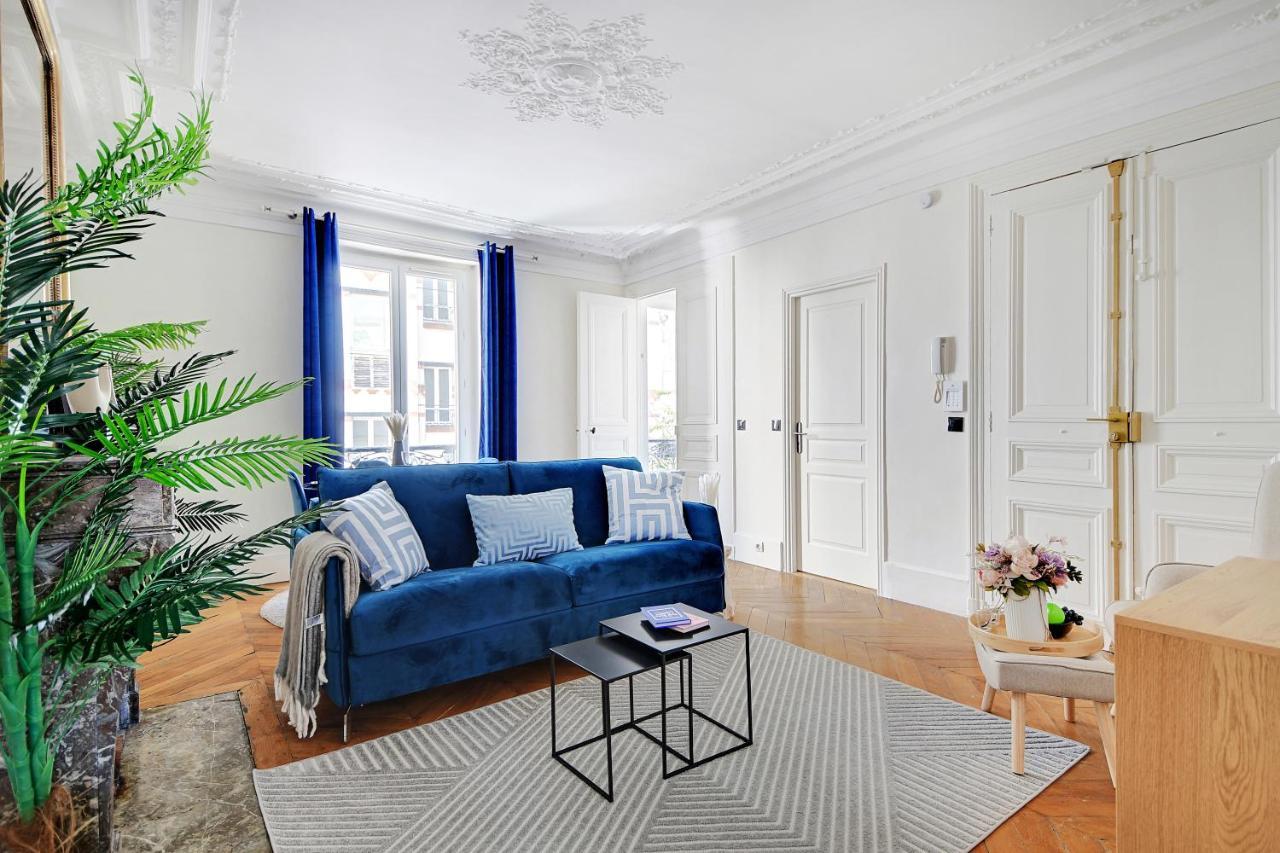 Cmg - Batignolles 2F Appartement Parijs Buitenkant foto