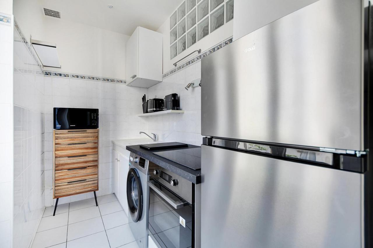 Cmg - Batignolles 2F Appartement Parijs Buitenkant foto