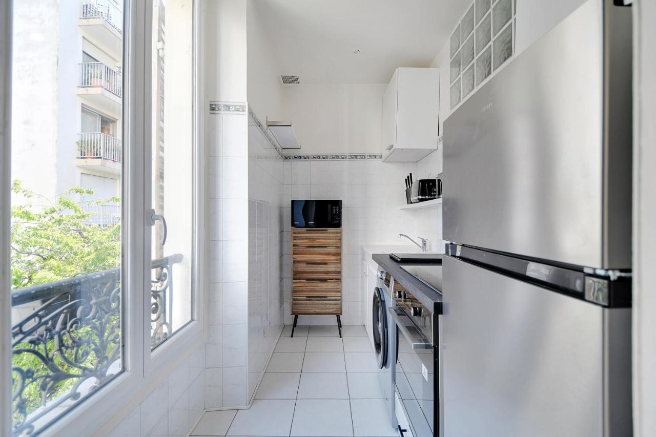 Cmg - Batignolles 2F Appartement Parijs Buitenkant foto
