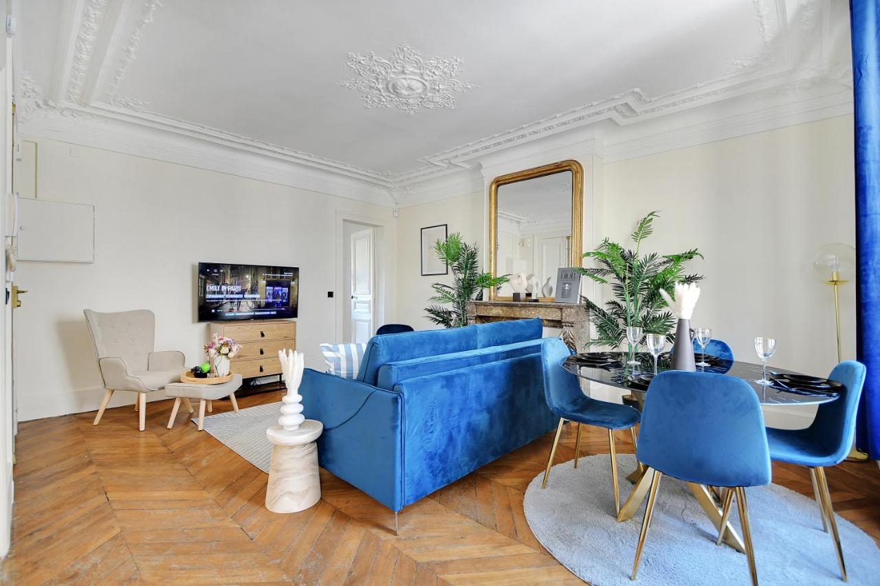 Cmg - Batignolles 2F Appartement Parijs Buitenkant foto